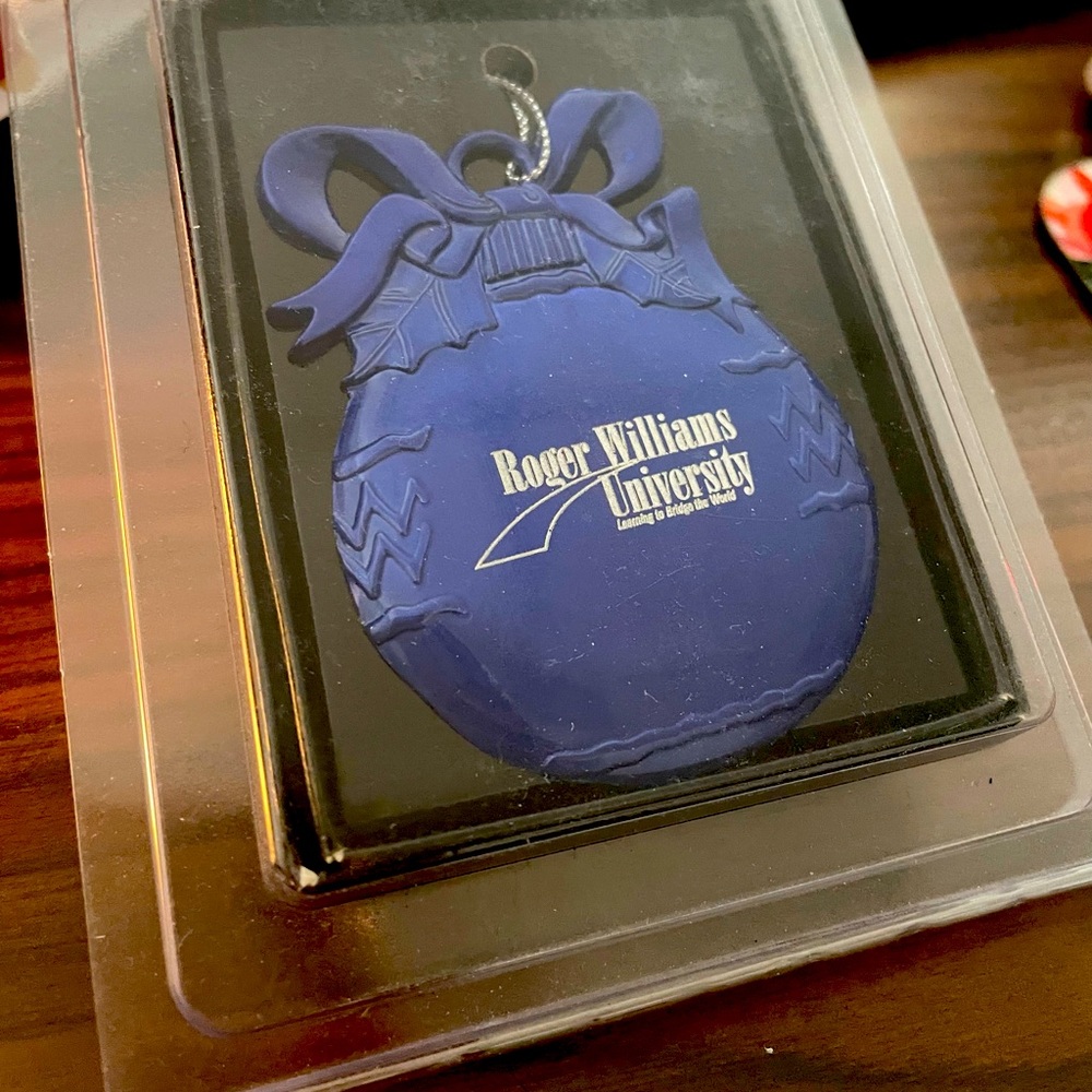 Christmas holiday ornament